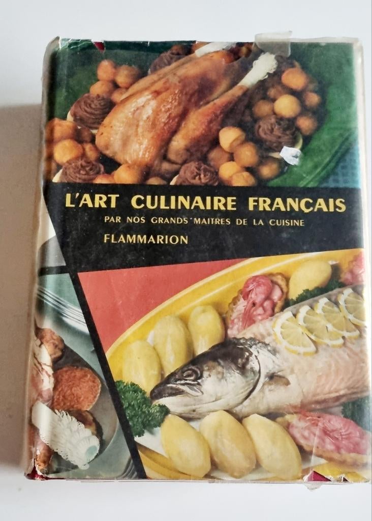 L'art culinaire Français, Boeken, Kookboeken, Ophalen, Gelezen