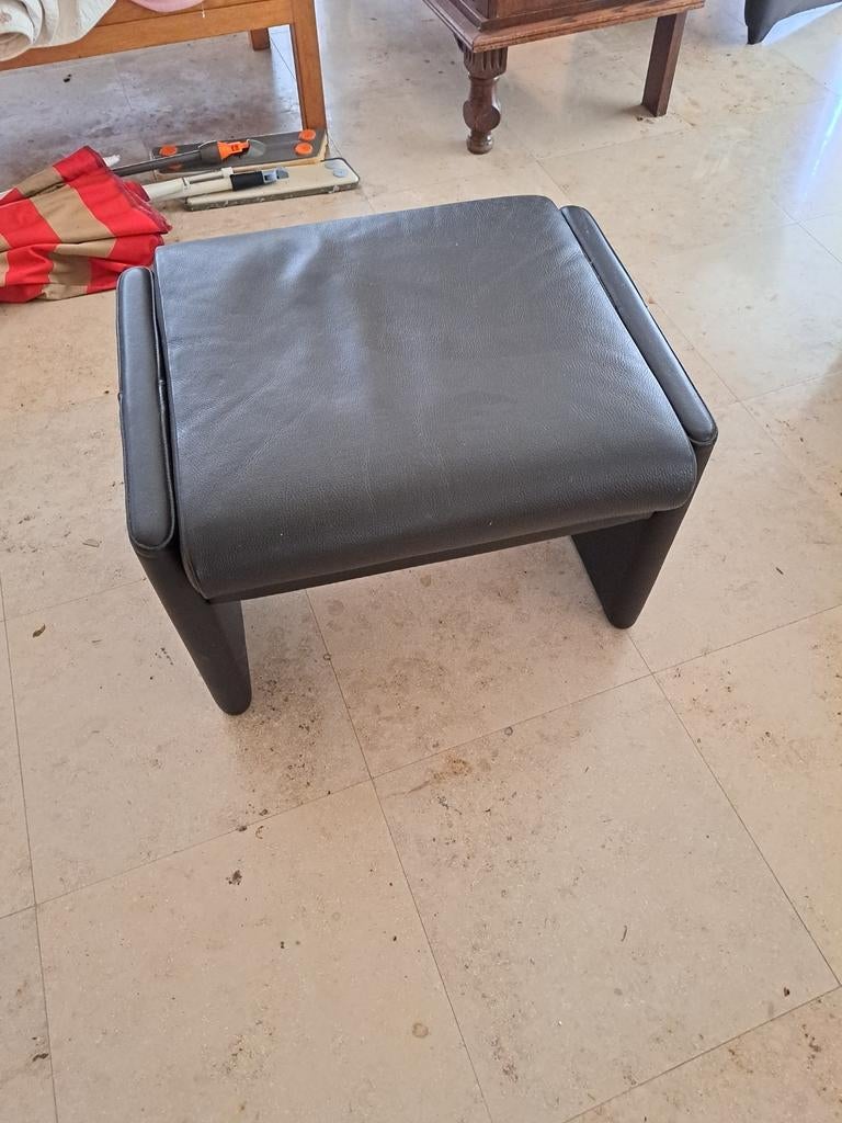 pouf Jori, Maison & Meubles, Enlèvement, Utilisé, 50 à 75 cm, Rectangulaire