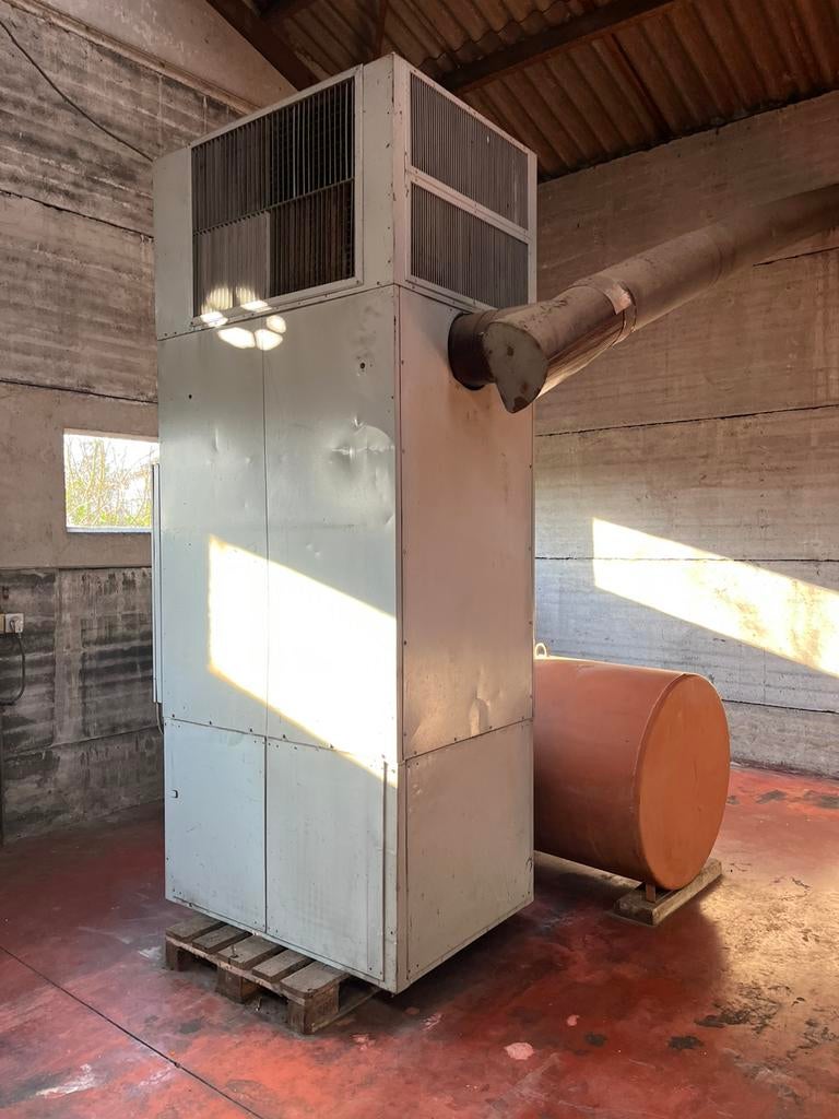 Verwarming, Enlèvement