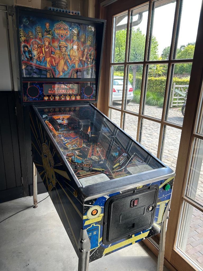 Flipperkast DR. WHO, Verzamelen, Automaten | Flipperkasten, Ophalen, Flipperkast, Bally