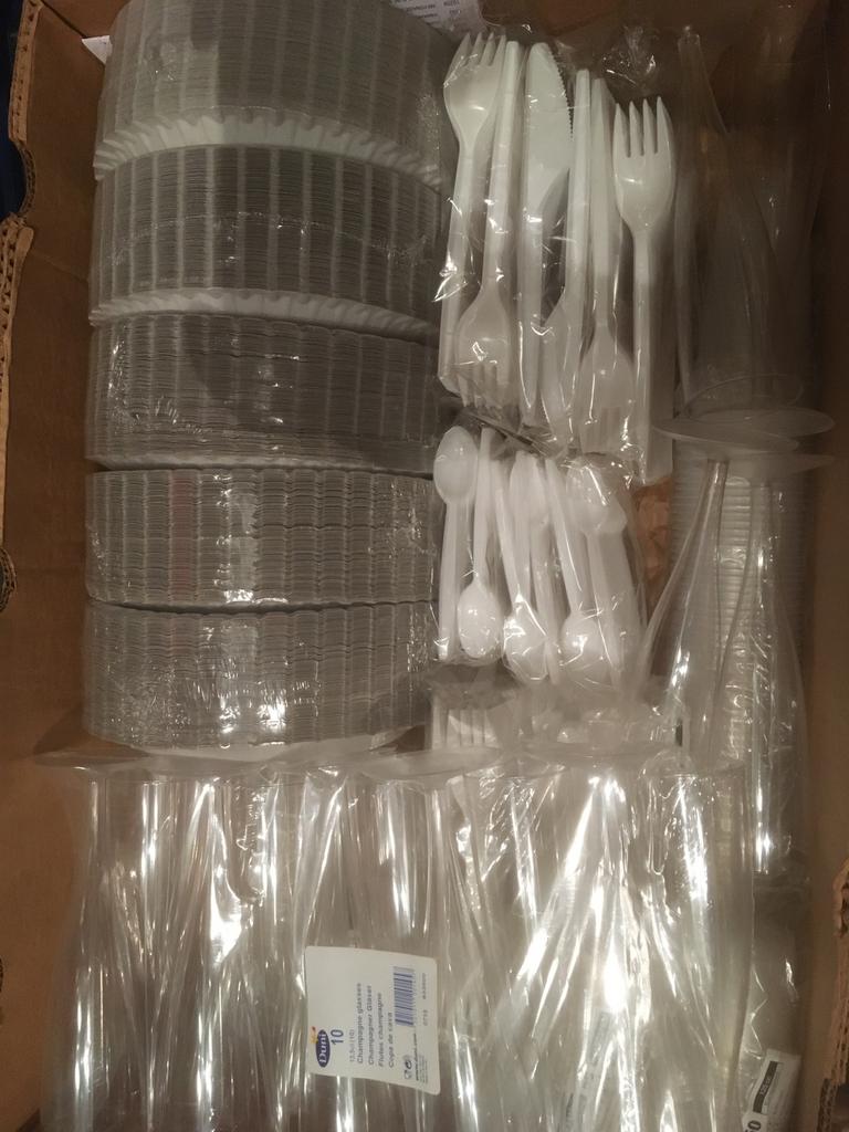 feestmateriaal eetgerief, Ophalen, Nieuw, Overige typen