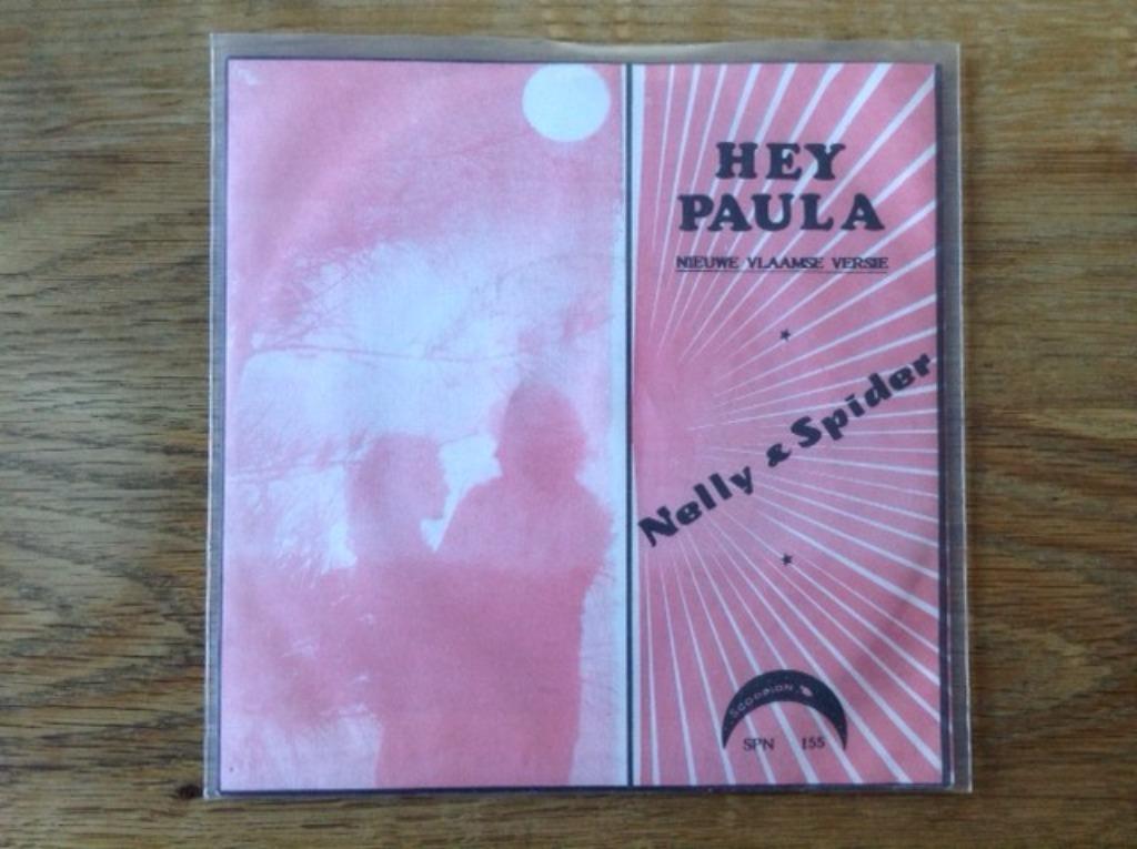 single nelly & spider, Ophalen of Verzenden, 7 inch, Nederlandstalig, Single