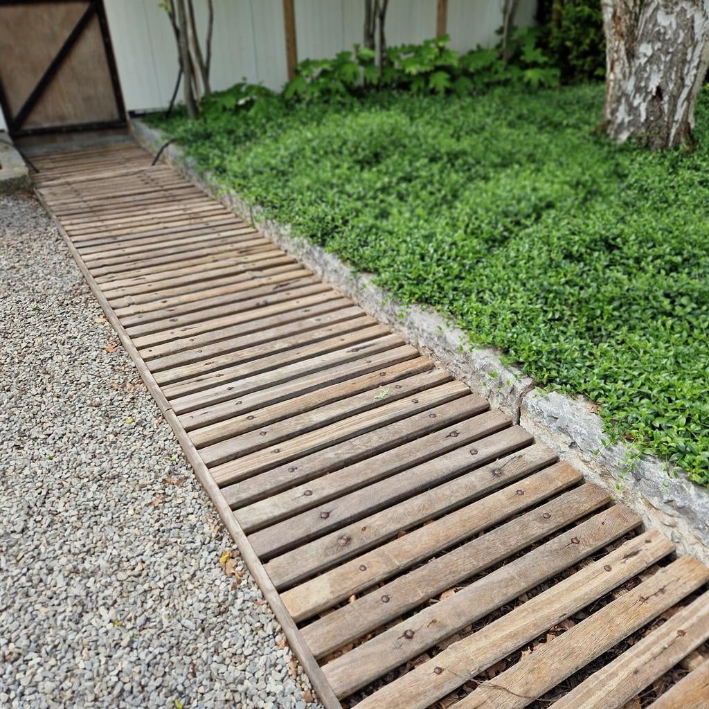 Azobe roosters, Tuin en Terras, Ophalen