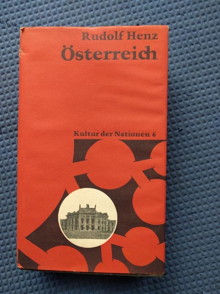 Österreich Kultur der Nationen 6, Boeken, Ophalen of Verzenden, Gelezen