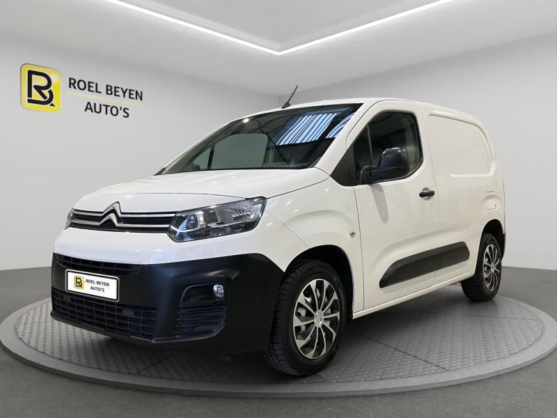 Citroen Berlingo 1.6 HDI Marge, Auto's, Citroën, 75 pk, Wit, 5 deurs, 1560 cc