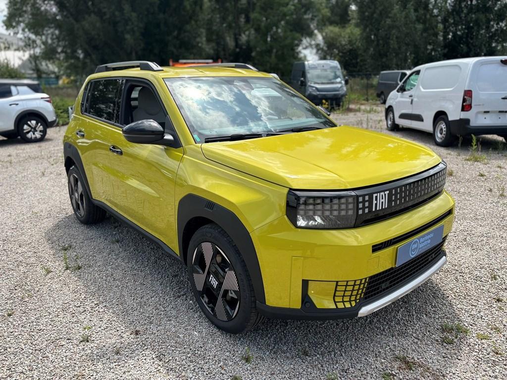 Fiat New Panda HYBRID LA PRIMA * LED * CARPLAY * DIGITAL DI, Automaat, Electronic Stability Program (ESP), 100 pk, Bedrijf