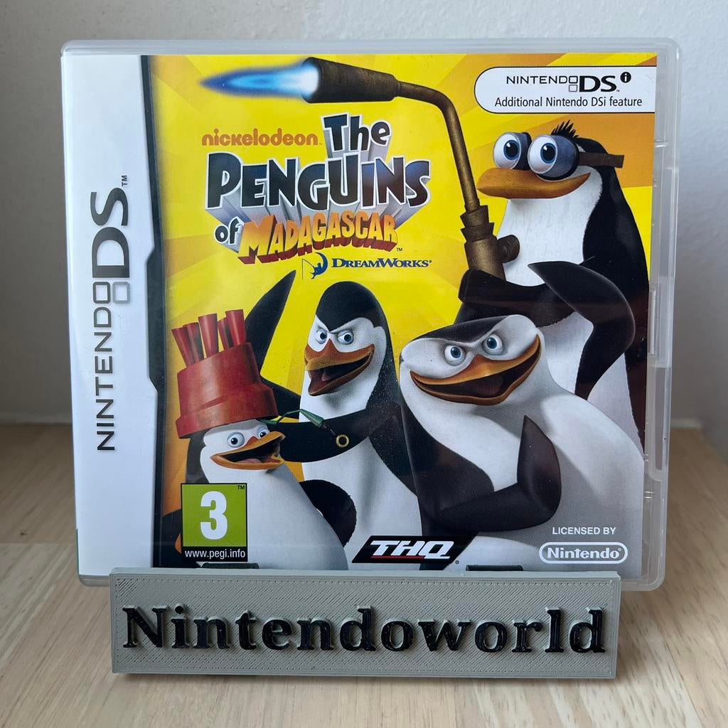 Les pingouins de Madagascar (DS), Enlèvement ou Envoi, Comme neuf