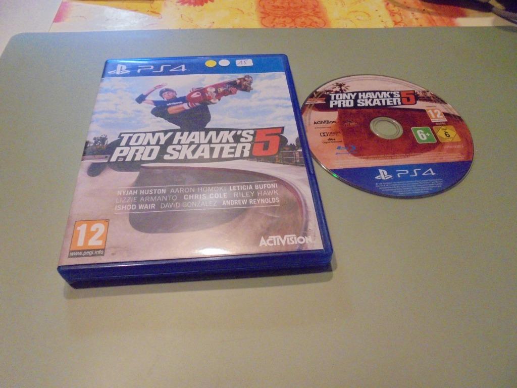 Playstation Tony Hawk's Pro Skater 5 (orig), Games en Spelcomputers, Games | Sony PlayStation 4, Gebruikt, 1 speler, Ophalen of Verzenden