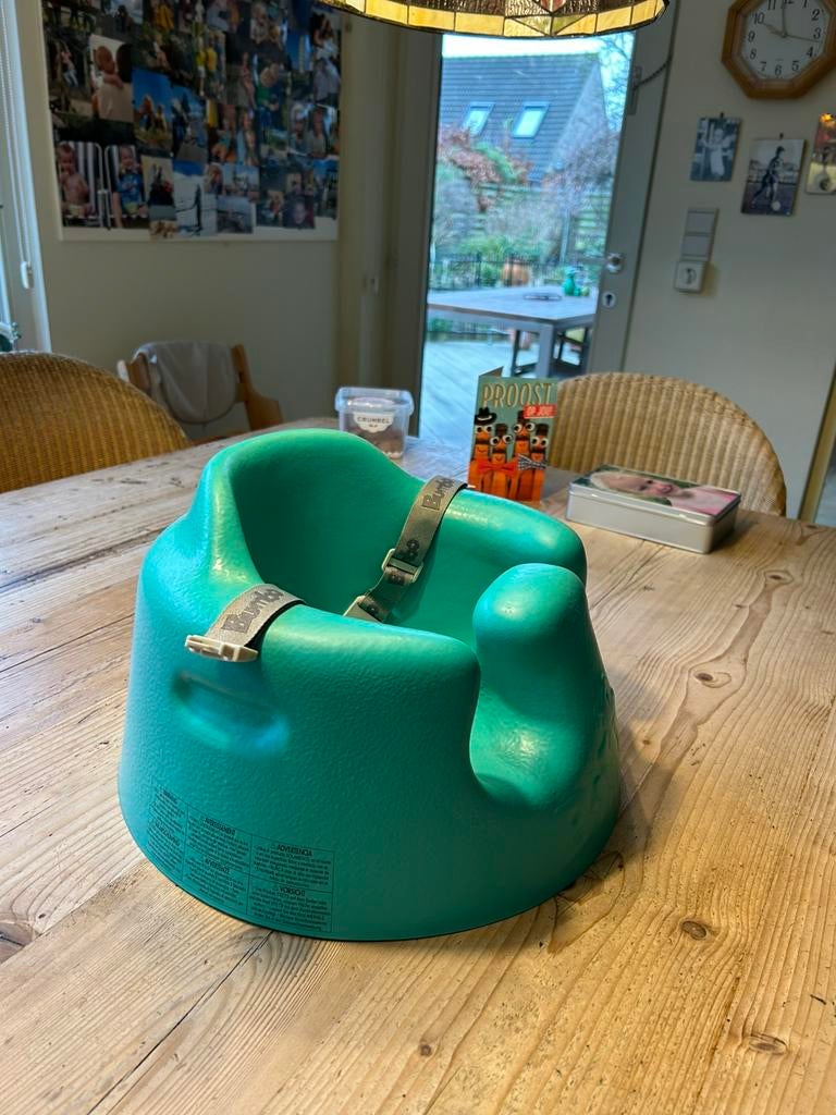 Bumbo seat groen, Ophalen, Zo goed als nieuw