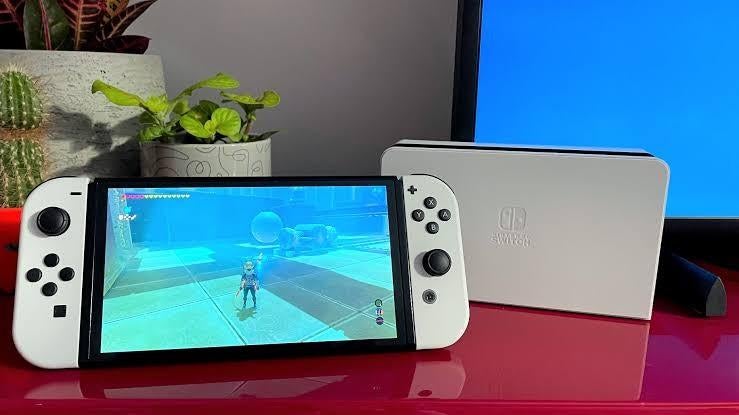 Nintendo switch Oled très propre fonctionnement parfait, Games en Spelcomputers, Spelcomputers | Nintendo Switch, Switch OLED
