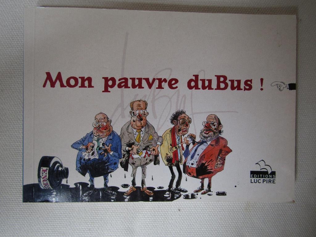 Rions avec  "Mon pauvre du Bus!" de 1998, Livres, BD, Comme neuf, Une BD, Enlèvement ou Envoi