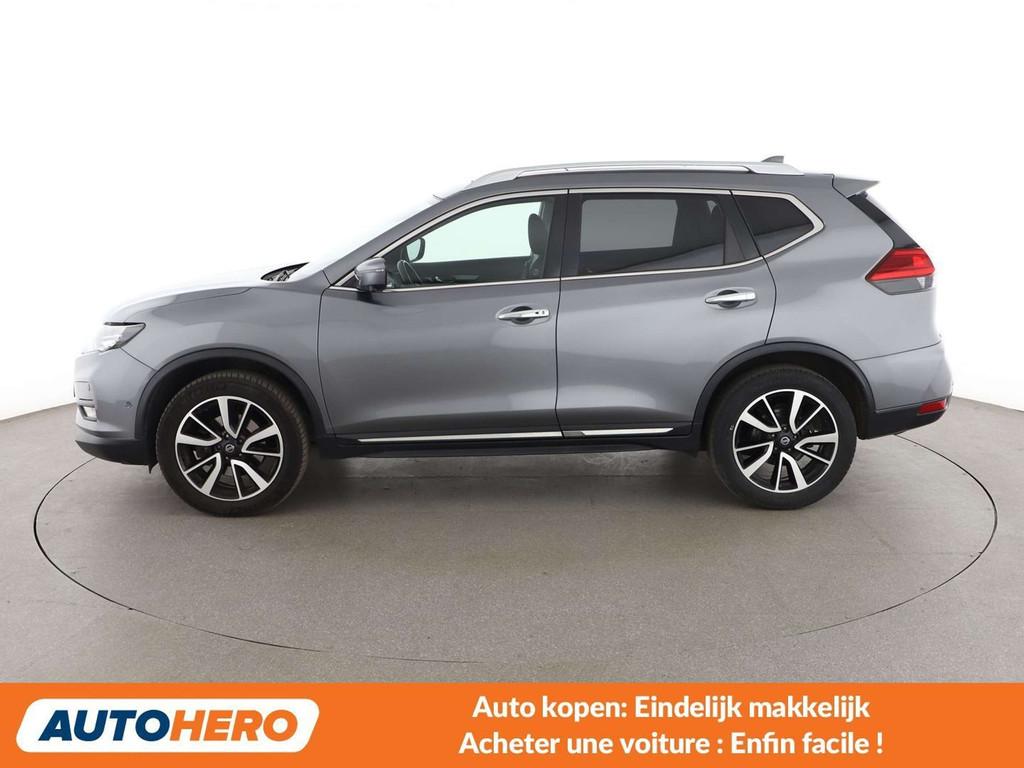 Nissan X-Trail 1.7 dCi Tekna (année de construction 2021), Autos, Cuir, Argent ou Gris, Achat, 161 g/km