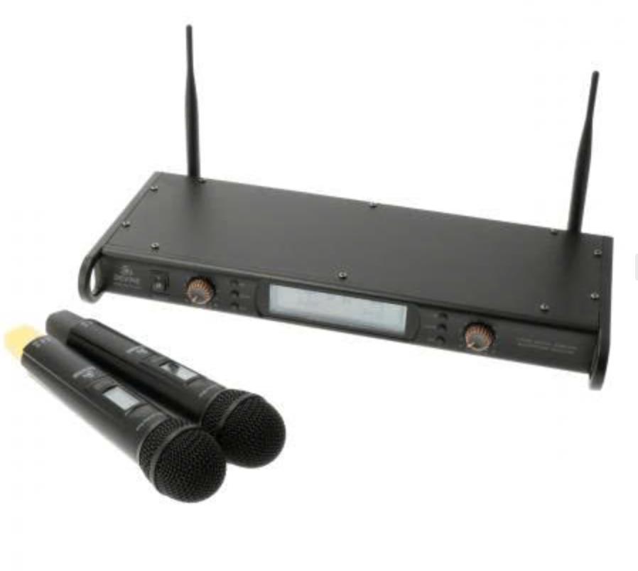 microphone sans fil, Musique & Instruments, Enlèvement, Comme neuf, Micro studio, Sans fil