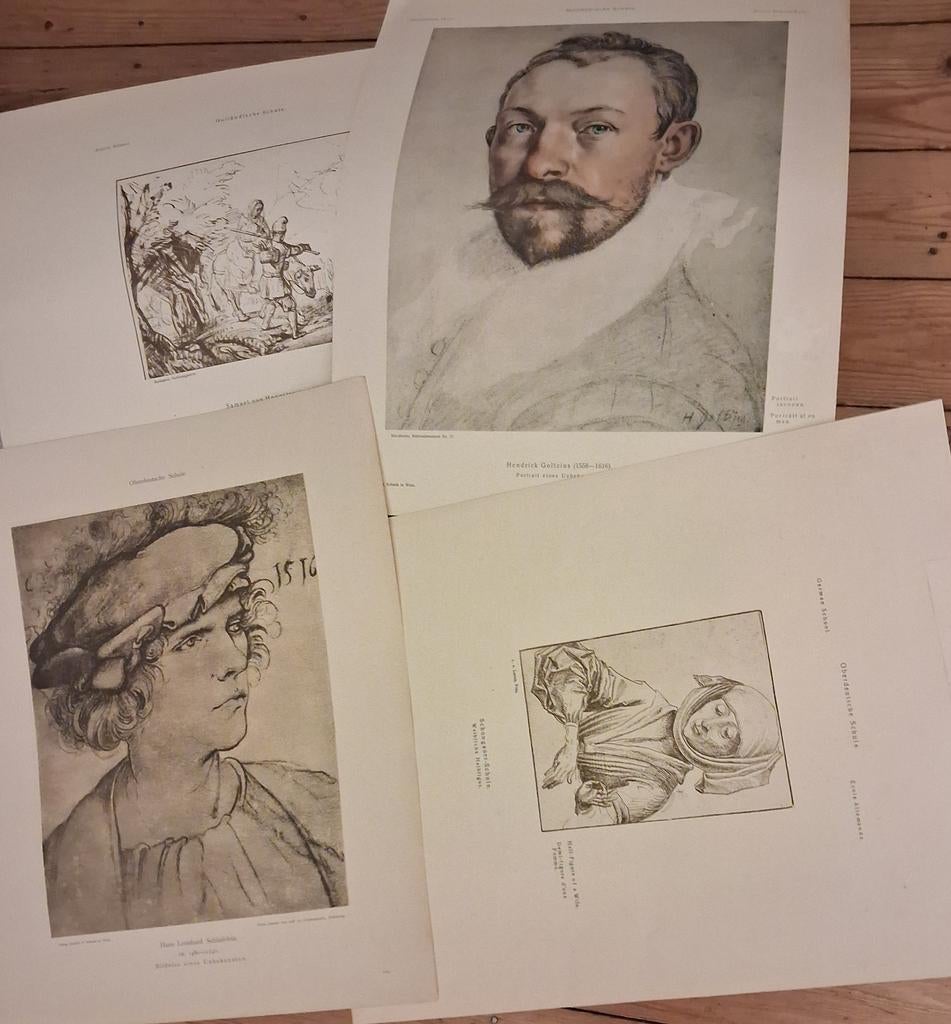 ŒUVRES D'ART/ESTAMPES ANCIENNES/REPRODUCTIONS. Imprimé au dé, Antiquités & Art, Enlèvement ou Envoi