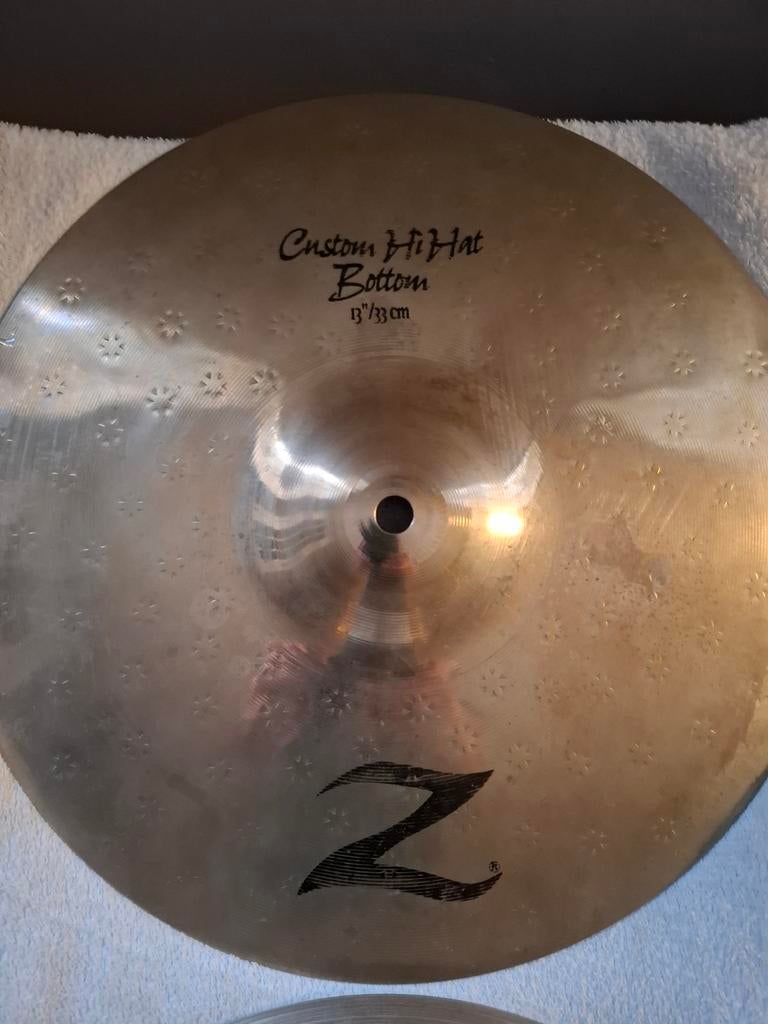 Kit hihat personnalisé Zildjian k/z 13 pouces pour votre bat, Enlèvement ou Envoi
