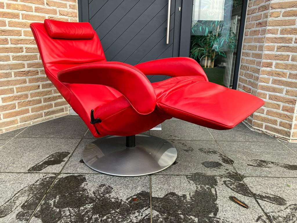 Jori Symphony Relax Medi Mono Move Celia Cherry, appui-tête, Enlèvement ou Envoi, Durlet leolux rolf benz natuzzi hukla himolla stressless xooon