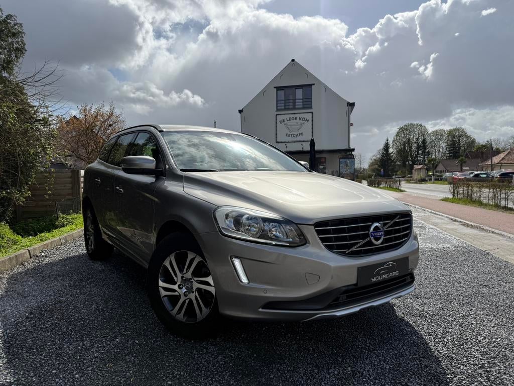 Volvo XC60 2.0 D4 Summum Geartronic * GPS * EURO 6, Auto's, Volvo, Automaat, 1969 cc, Beige, Leder