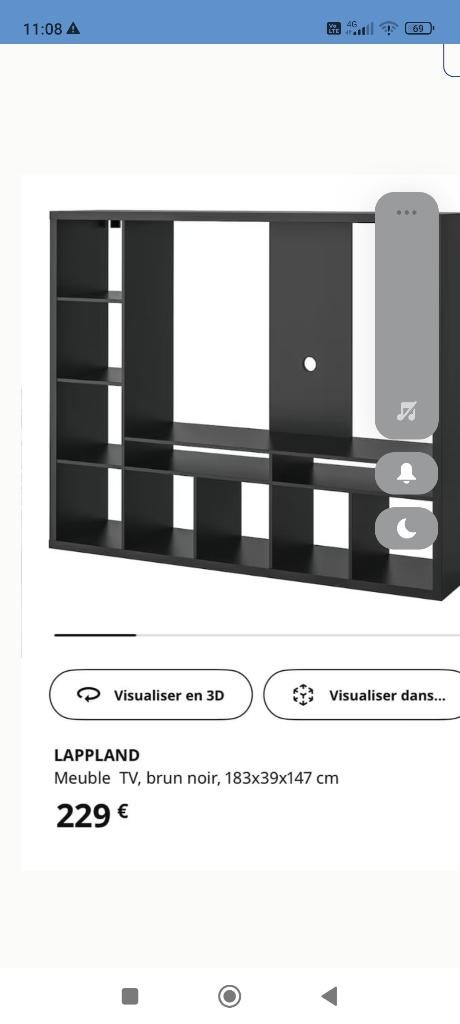 Tv kast, Enlèvement, Comme neuf, 150 à 200 cm, 100 à 150 cm