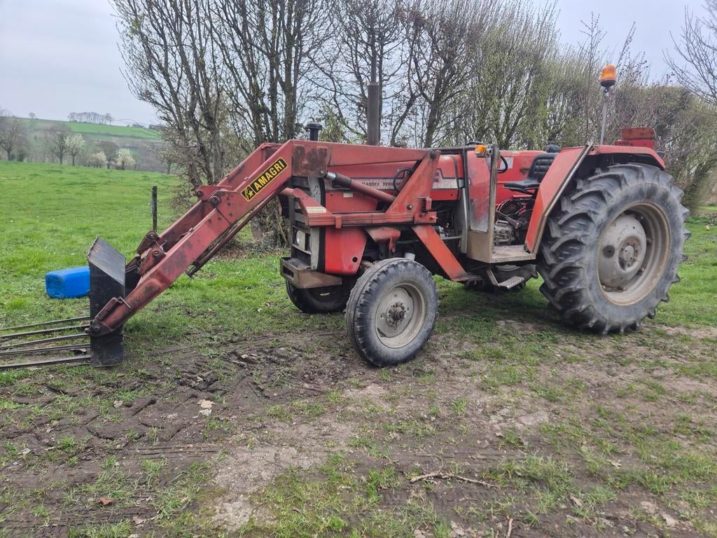 Mf 285 + benne + bennette, Articles professionnels, Agriculture | Outils