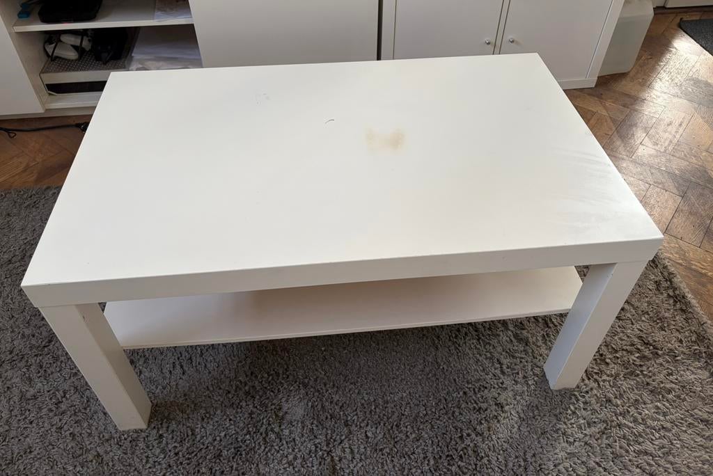 Salon tafel, Ophalen, Gebruikt, 50 tot 100 cm, Vierkant