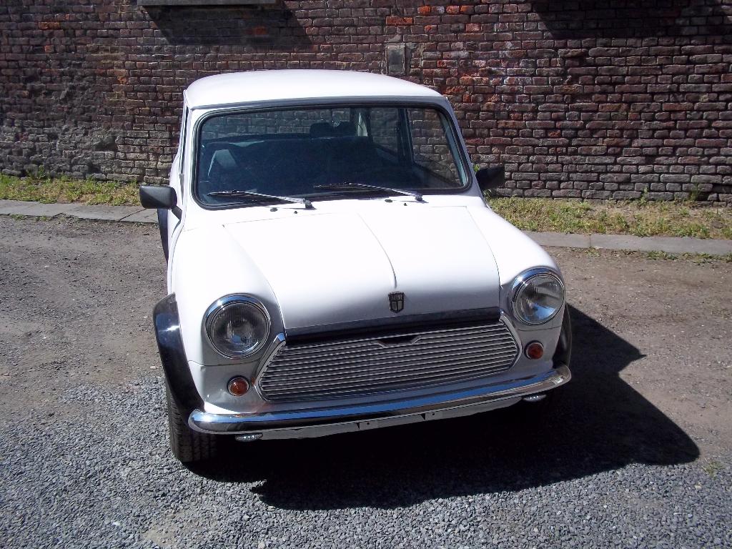 AUSTIN MINI 1000 de 1983, Autos, Austin, Verrouillage central, Achat, Boîte manuelle, Bleu