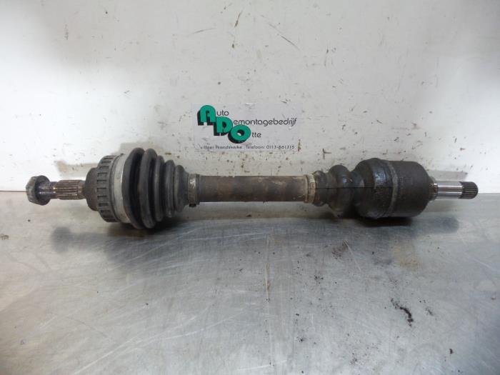 Aandrijfas links-voor van een Citroen Berlingo, Gebruikt, -, Ophalen of Verzenden, -