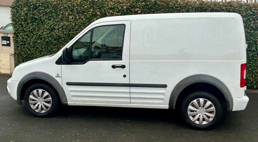 Ford Transit Connect T200S 1.8 TDCi Trend - Airco, Auto's, Ford, Voorwielaandrijving, Stof, Overige modellen, Wit