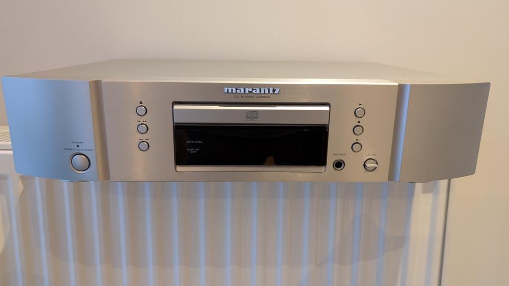 Marantz CD5003 cd-speler ( silver ), TV, Hi-fi & Vidéo, Lecteurs CD, Enlèvement, Comme neuf, Marantz