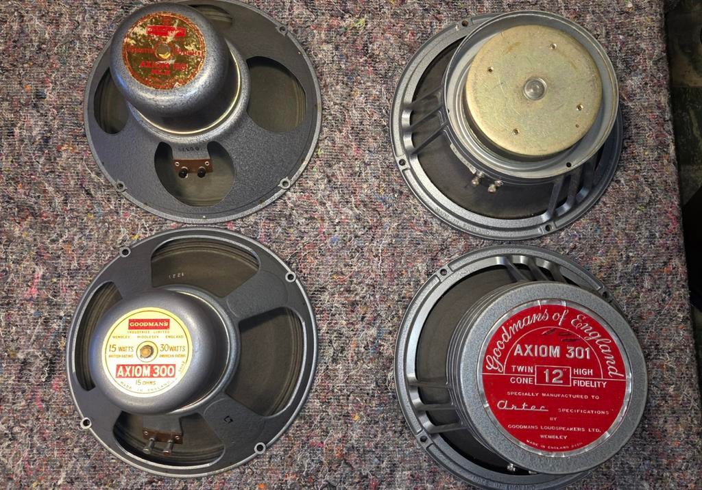 4 x Goodman Speakers, Ophalen