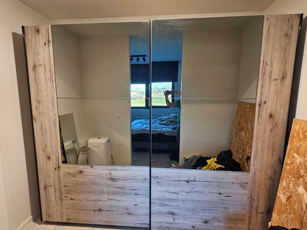 Schuifdeur kast, Huis en Inrichting, Kasten | Kleerkasten, Ophalen