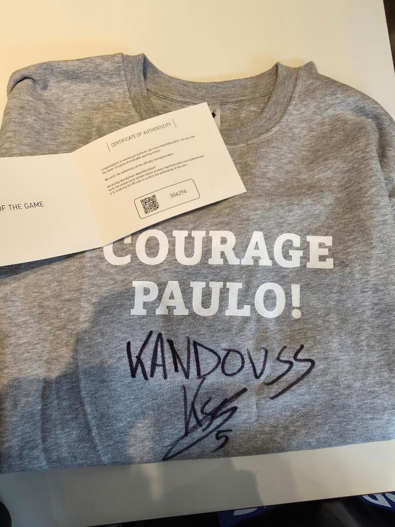 Trui kaa gent, Sport en Fitness, Voetbal, Maat XL, Ophalen, Nieuw, Overige typen