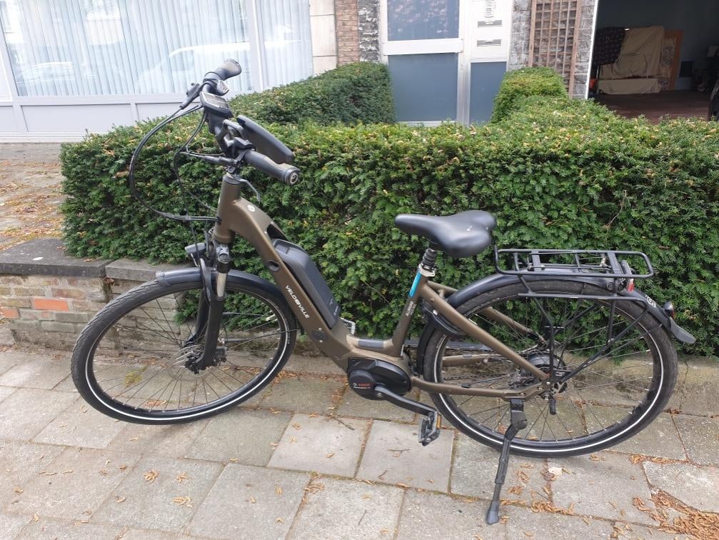 Elektrische fiets Velo de ville, Fietsen en Brommers, Zo goed als nieuw, 47 tot 51 cm, 50 km per accu of meer, Ophalen