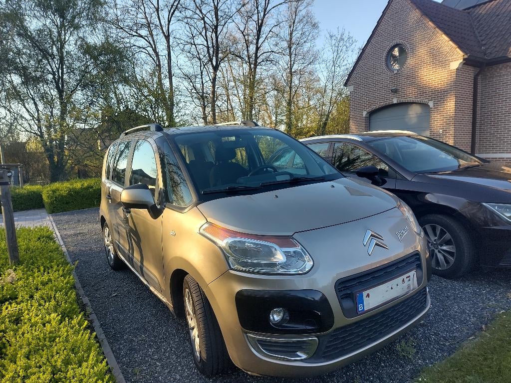 Citroen C3 Picasso 1.4 Benzine Bouwjaar 2012, Auto's, Voorwielaandrijving, Euro 5, 140 g/km, 4 cilinders