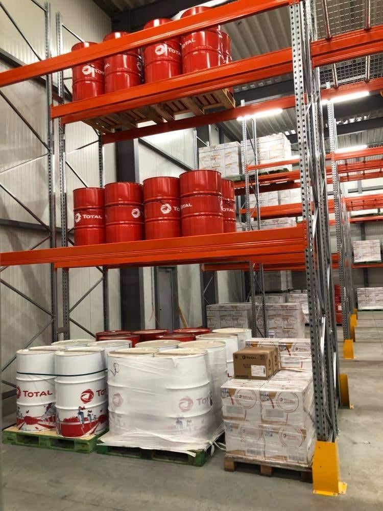 DESTOCKAGE HUILES MOTEUR HYDRAULIQUE TRANSMISSION, Enlèvement, Renault