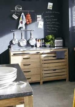 Meuble de cuisine Maison du Monde, Enlèvement