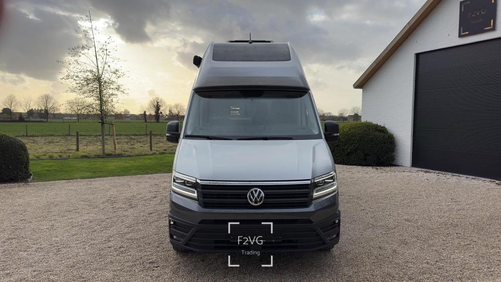 Volkswagen Grand California 600, Caravanes & Camping, Camping-cars, Jusqu'à 4, Réfrigérateur, Siège standard, Volkswagen