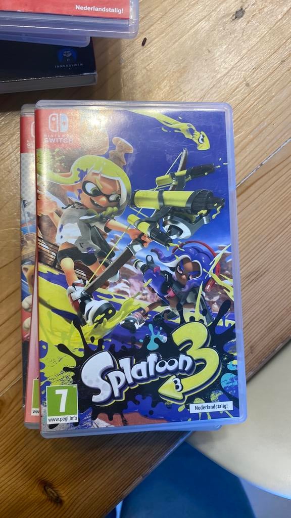 Splatoon 3 voor nintendo switch, Games en Spelcomputers, Games | Nintendo Switch, Ophalen, Zo goed als nieuw