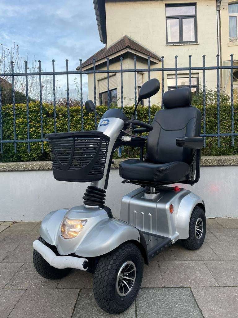 Scootomobiel Vermeiren Ceres SE elektrische scooter nieuwsta, Diversen, Ophalen of Verzenden, Inklapbaar, Zo goed als nieuw, Elektrische rolstoel