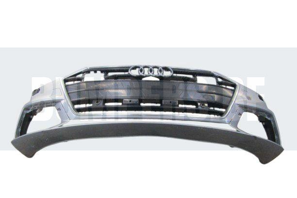 Bumper Audi A7 4K8 S-Line 18- SLINE Voorbumper Q5170, Auto-onderdelen, Carrosserie, Gebruikt, -, Voor, -