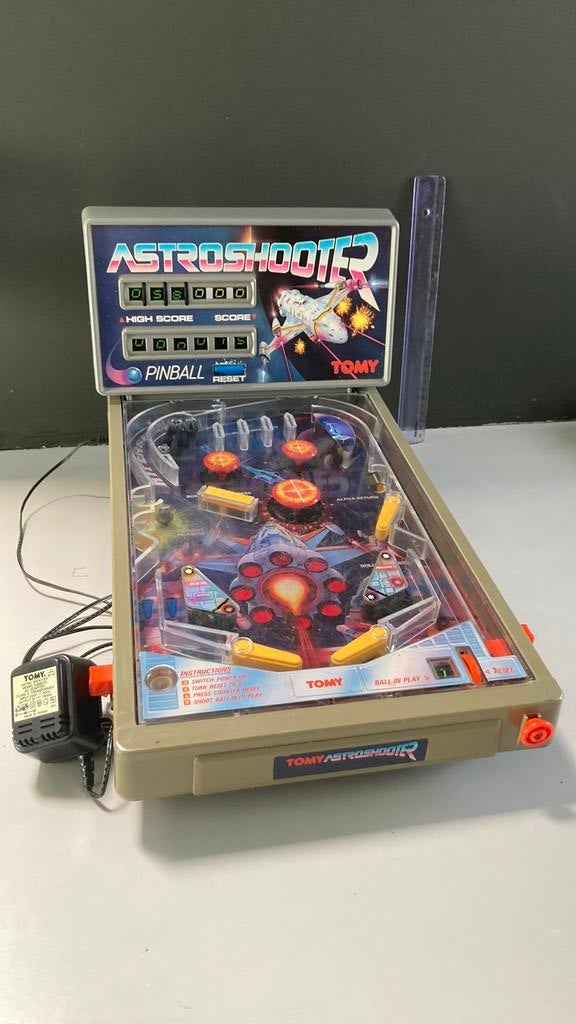 Tomy pinball vintage Astro Shooter, Antiek en Kunst, Antiek | Speelgoed, Ophalen