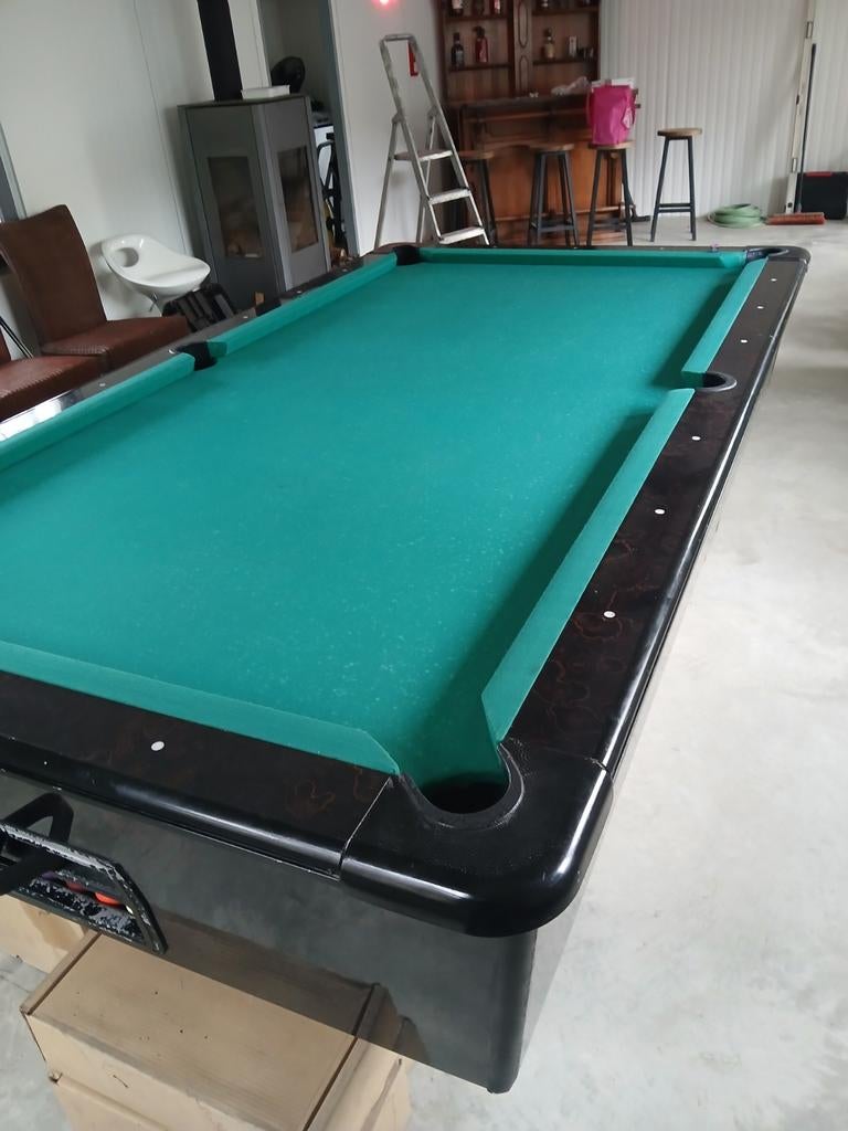Pooltafel 8ft, Sport en Fitness, Biljarten en Poolen, Ophalen, Pooltafel