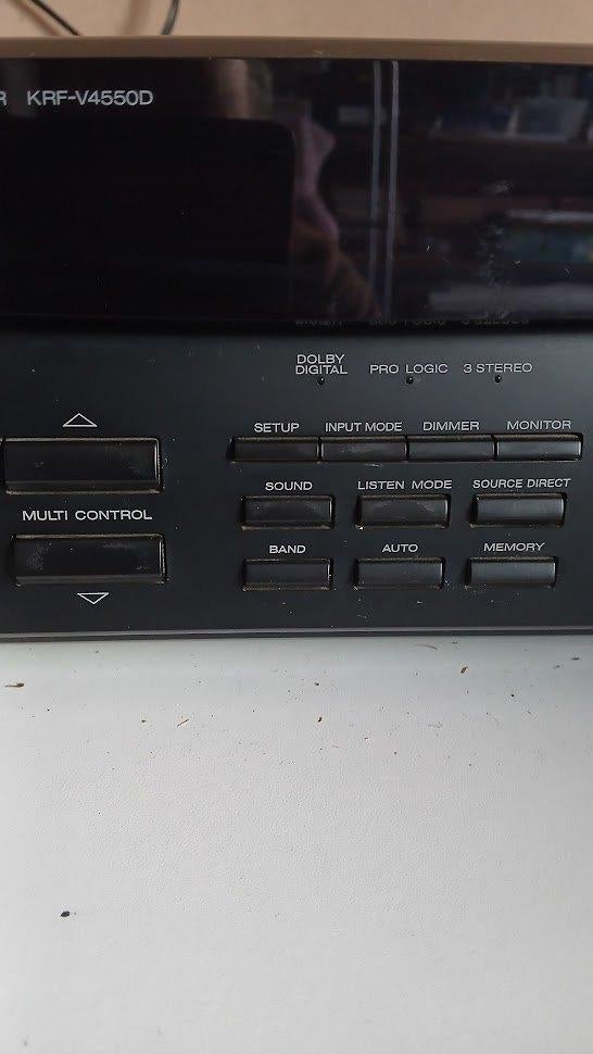 kenwood receiver-versterker, Audio, Tv en Foto, Ophalen