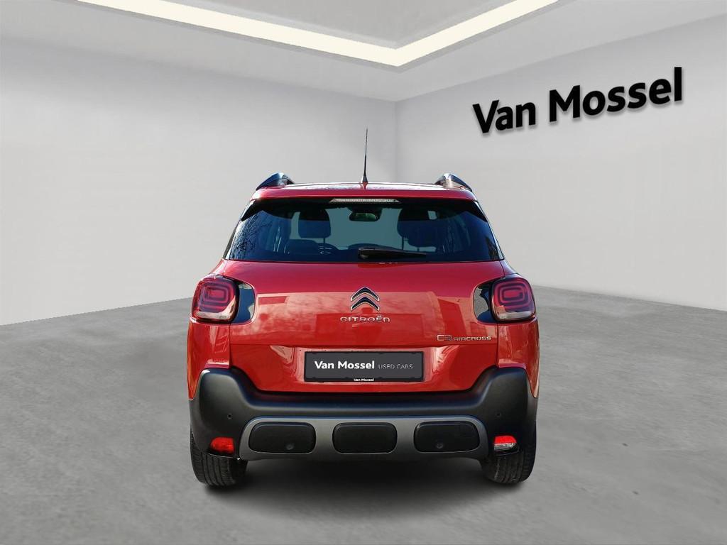Citroen C3 Aircross 1.2T Plus automaat, Auto's, 5 zetels, 5 deurs, 3 cilinders, 131 pk