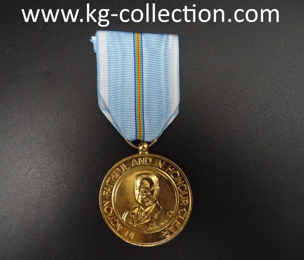 Sphinx Eisenhower medaille wo2, Verzamelen, Ophalen of Verzenden, Overige soorten, Lintje, Medaille of Wings