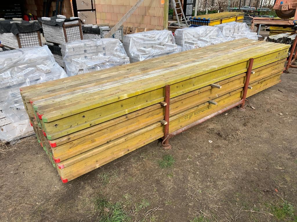 Doka - systeembalken H20 lengte : 390 cm, Enlèvement, Utilisé