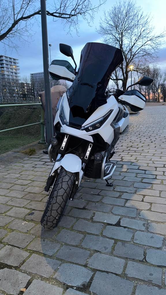 Honda Xadv 750, Motos, Motos | Honda, Particulier, Autre, plus de 35 kW, Régulateur de vitesse, Enlèvement