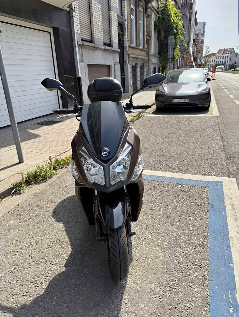 Sym jet 14 classe b, Vélos & Vélomoteurs, Scooters | SYM, Comme neuf, Autres modèles, Classe B (45 km/h), Essence, Enlèvement ou Envoi