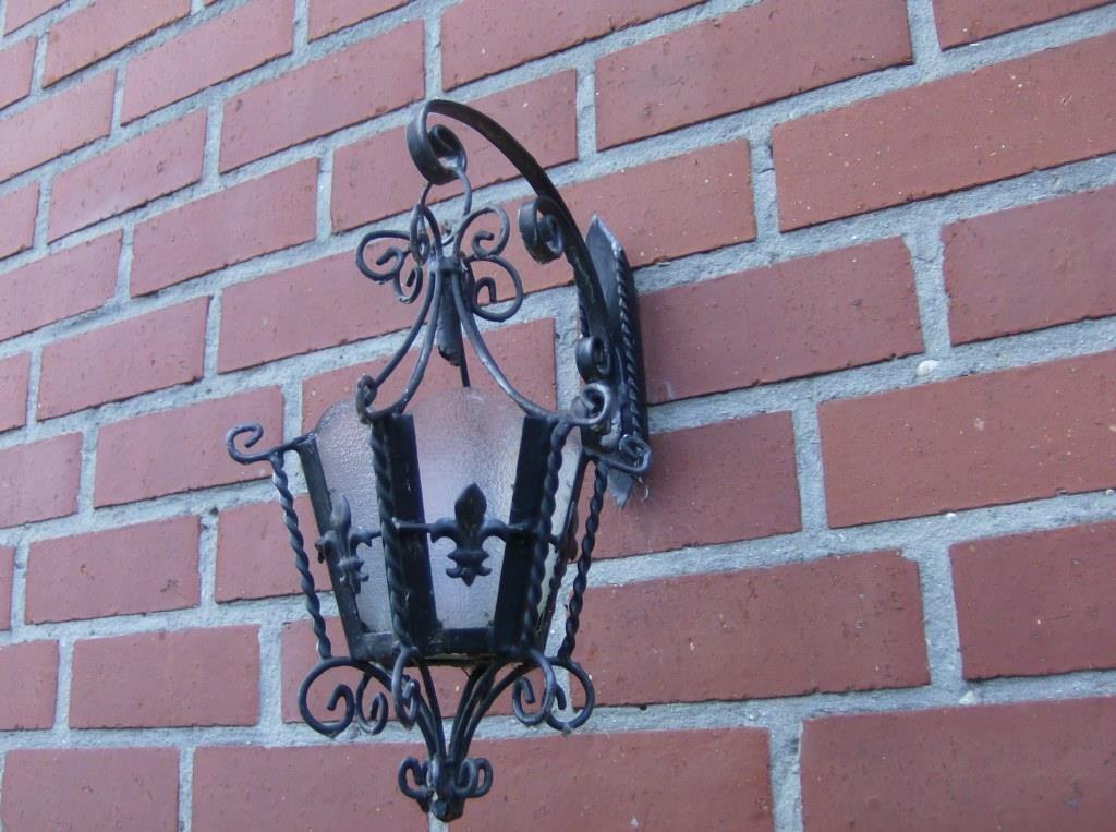 Antieke originele Kaarslantaarn, Ophalen