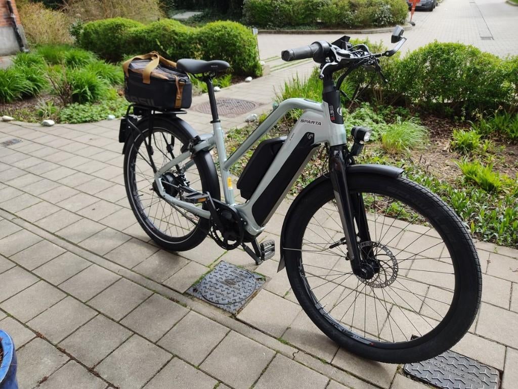 Sparta d-BURST Energy MET B–maat 48-(1125Wh! batterij), Fietsen en Brommers, Elektrische fietsen, 47 tot 51 cm, Ophalen, Gebruikt