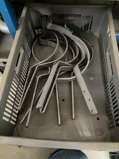 415. Restpartij Zink Koper en Gegalv. dakgoot regengoot, Enlèvement, Neuf